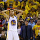 Stephen Curry of the Golden State Warriors reacts during the second half of Game 7 against the Cleveland Cavaliers in the 2016 NBA Finals June 19, 2016, in Oakland, Calif.
Ezra Shaw/Getty Images